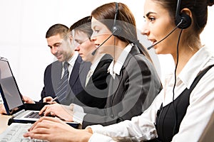 Call center