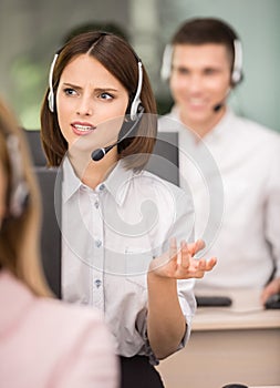 Call center