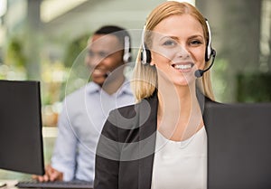 Call center