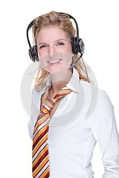 Call center agent