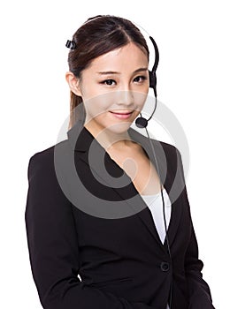 Call center agent