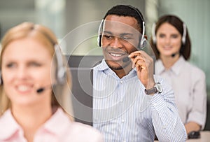 Call center