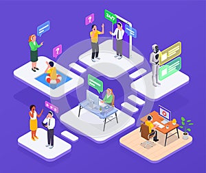 Call Center Composition