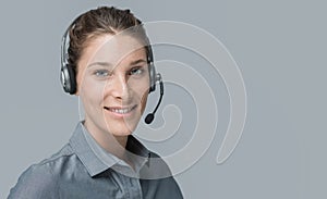 Call center and customer support operator