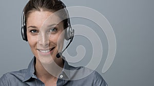 Call center and customer support operator