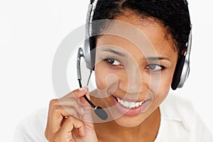 Call center operator