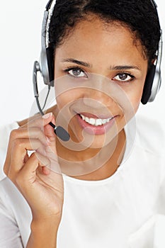 Call center operator