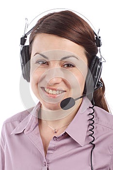 Call center operator