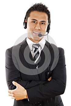 Call center operator