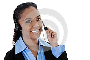 Call center operator