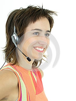 Call center operator