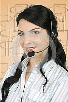 Call center operator