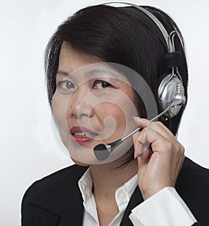 Call center operator