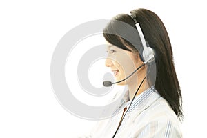 Call center operator