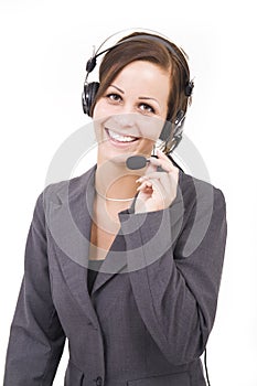 Call center operator