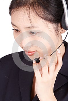Call center operator