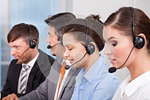 Call center operator