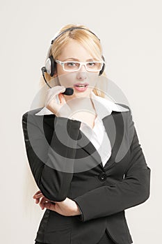 Call center operator