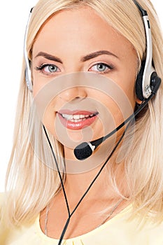 Call center operator