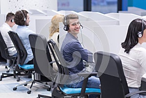 Call center operators