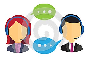 Call center operators