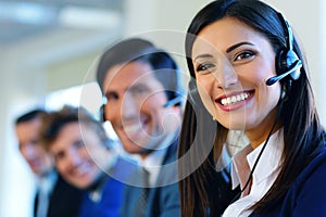 Call center operators