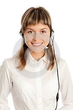 Call-center representative