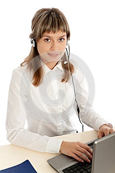 Call-center representative