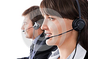 Call-center representatives