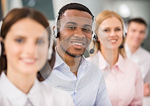 Call center