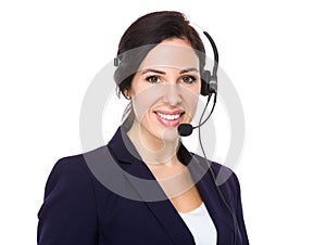 Call centre agent