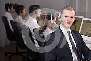 Call centre consultant