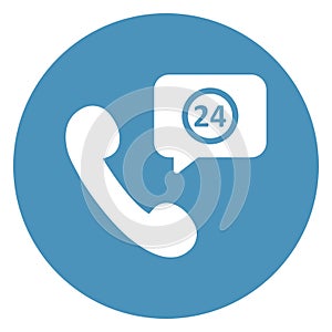 Call, contact Isolated Vector icon which can easily modify or edit
