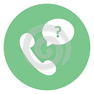Call, customer Isolated Vector icon which can easily modify or edit