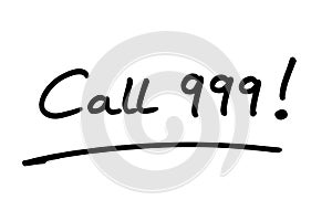 Call 999