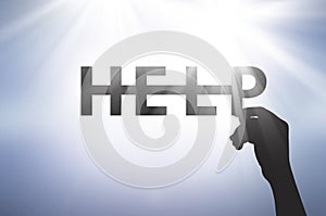 Call help when we need support