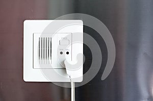 the Call nurse button in hospital for help patient