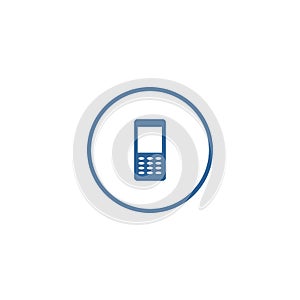 Call phone icon,telephone icon vector design symbol