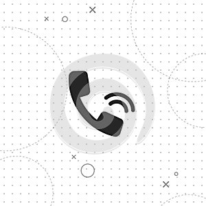 Call, telephone, phone, vector best flat icon