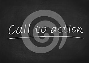 Call to action