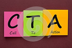 Call to Action CTA photo