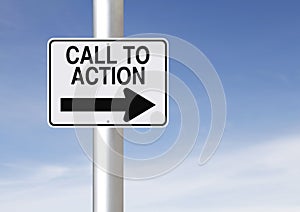 Call to Action photo