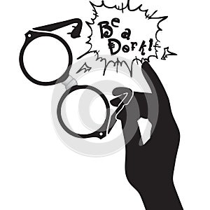 The call to be a dork