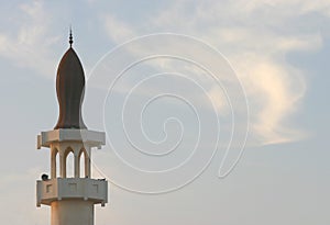 Call to prayer photo