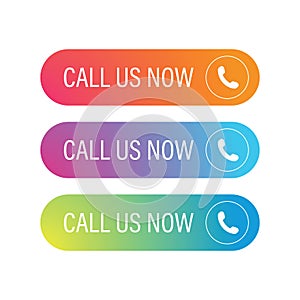 Call us Now icons button