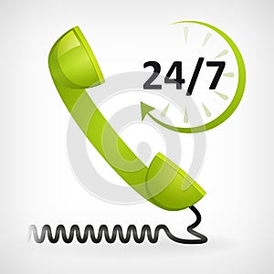 Call us twenty four hours