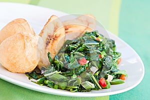 Callaloo Vegetable (Spinach)
