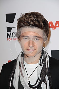 Callan McAuliffe at AARP Magazine's Movies For Grownups, Beverly Wilshire Hotel, Bevely Hills, CA. 02-07-11