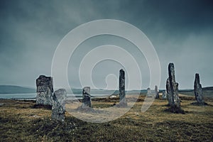 Callanish or Calanais Standing Stones