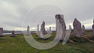 Callanish or Calanais Standing Stones